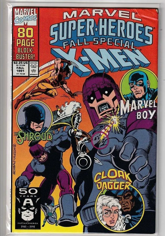 Marvel Super-Heroes Fall- Special 1