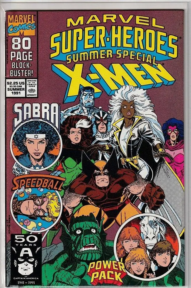 Marvel Super-Heroes Summer-Special 1