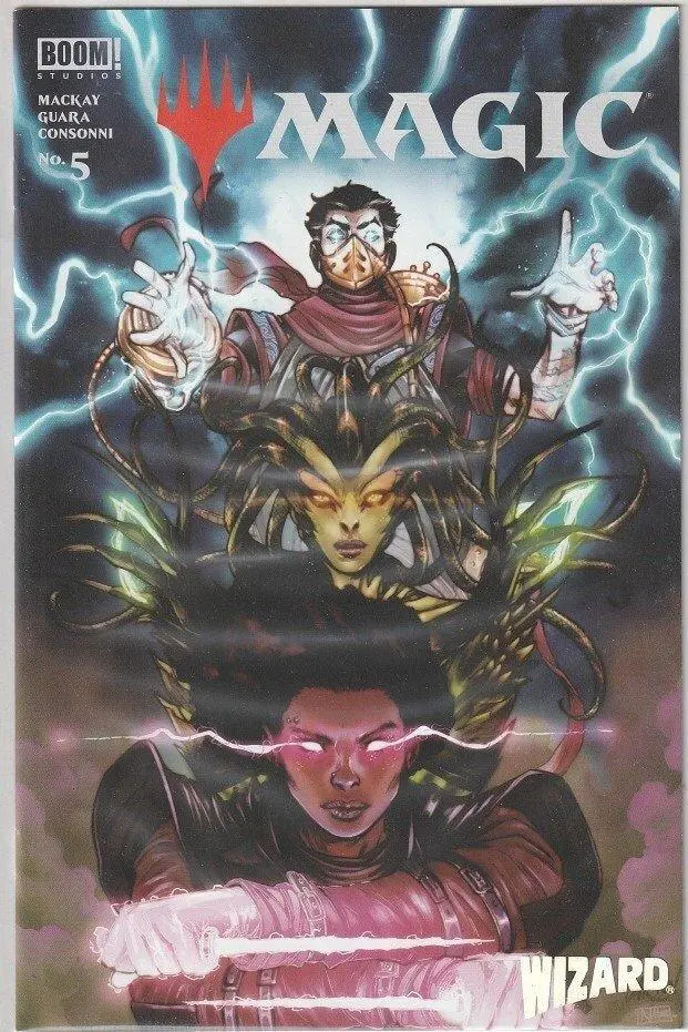 Magic #5 - Cover H 1