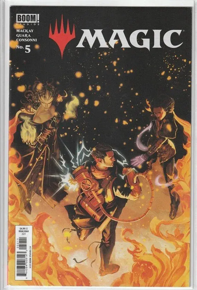 Magic #5 - Cover A 1