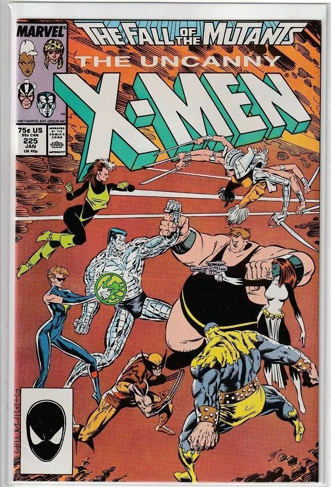The Uncanny X-Men #225 1