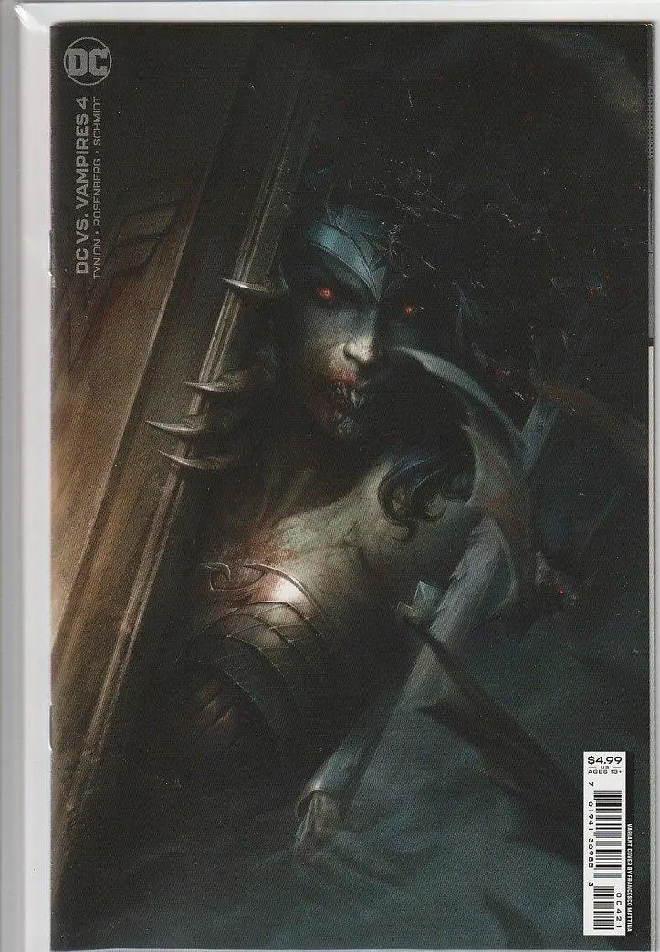 Dc V. Vampires #4 1
