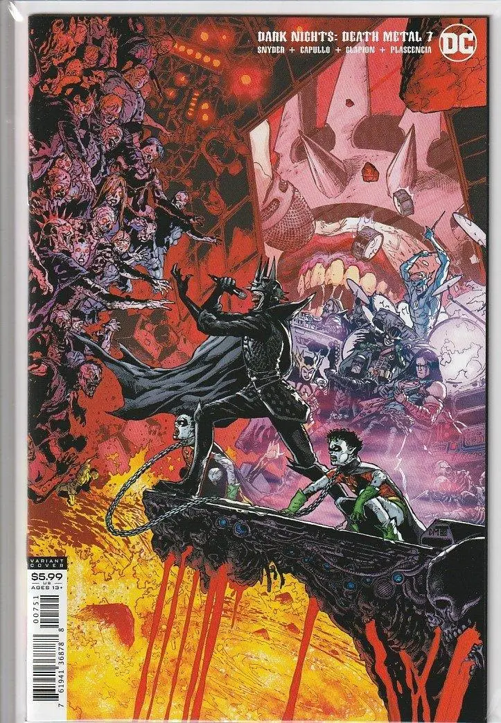 Dark Nights: Death Metal #7 1