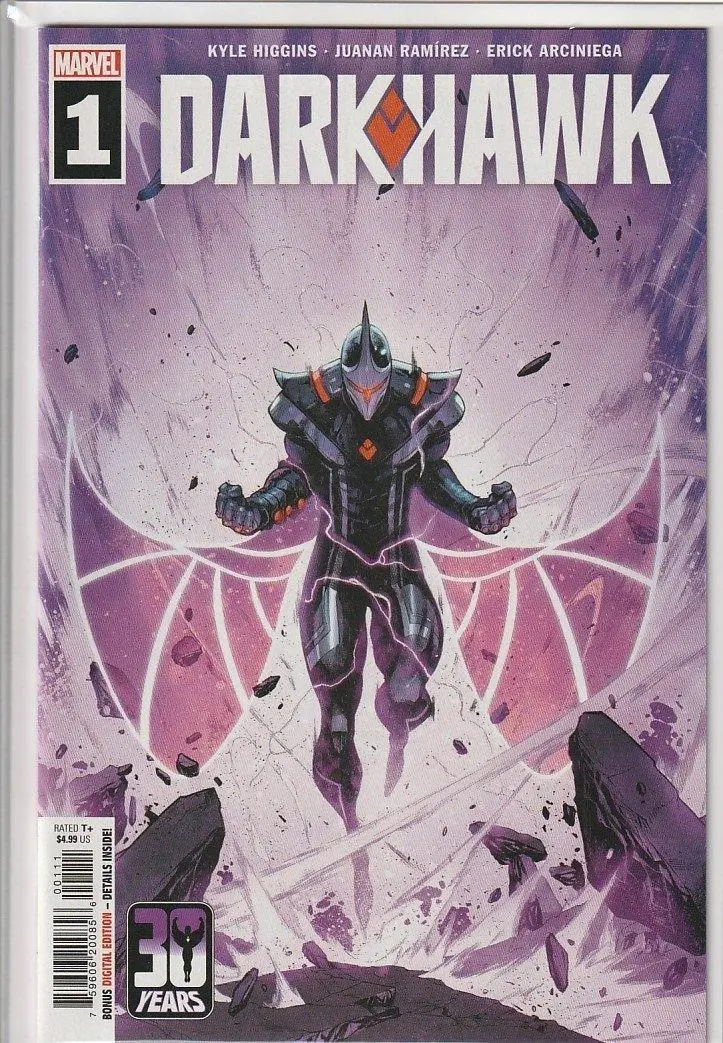 Darkhawk #1 Comic Book 1