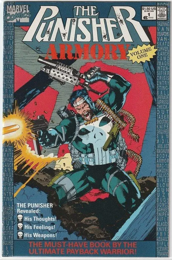 Punisher Armory #1 1