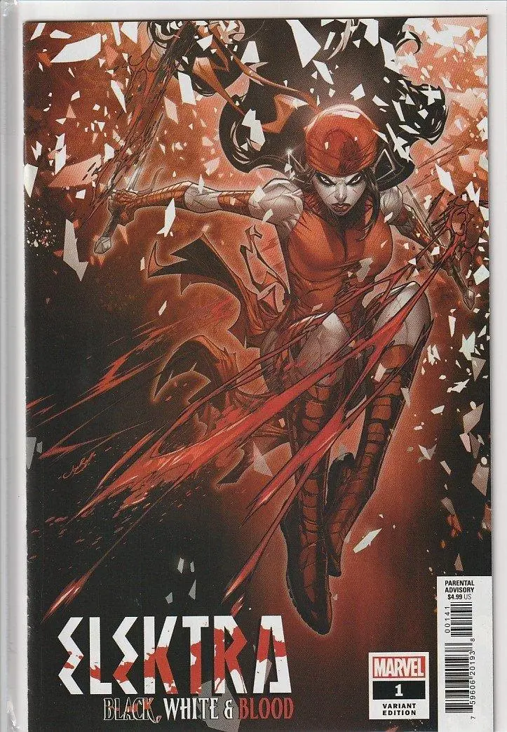 Elektra Black, White & Blood #1 1
