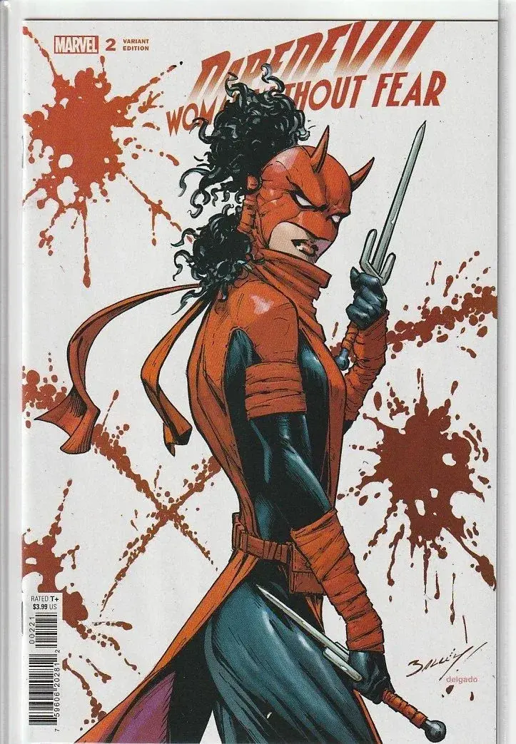 Daredevil-Woman Without Fear #2 1