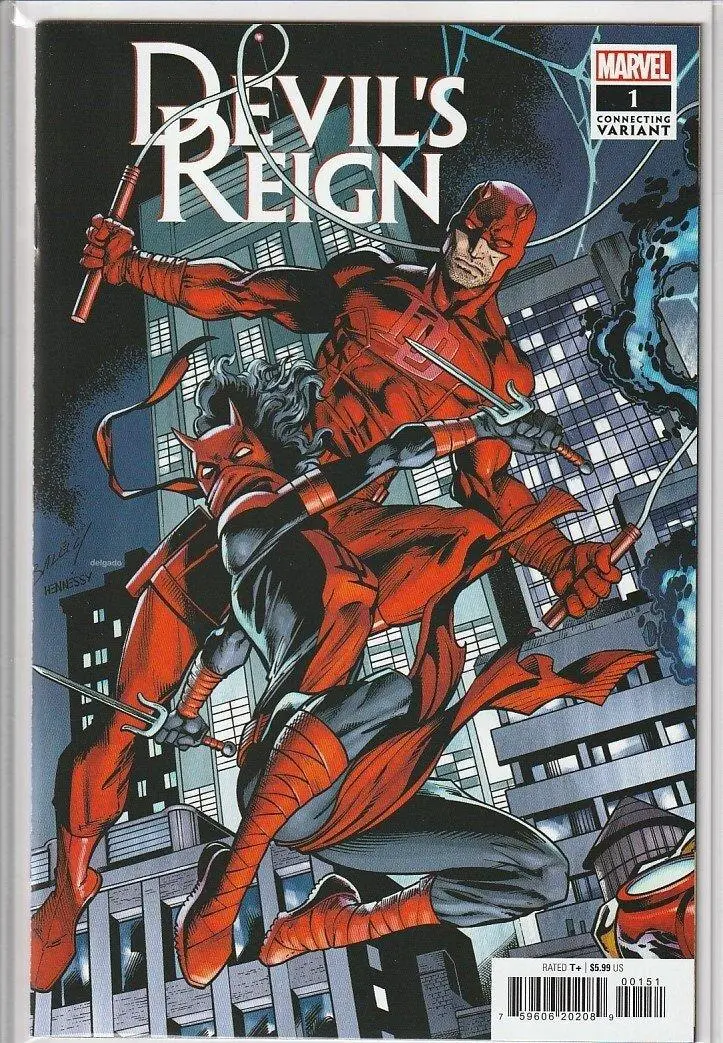 Devil's Reign #1 1