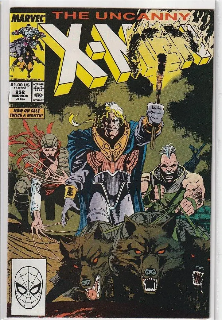 Uncanny X-Men #252 1