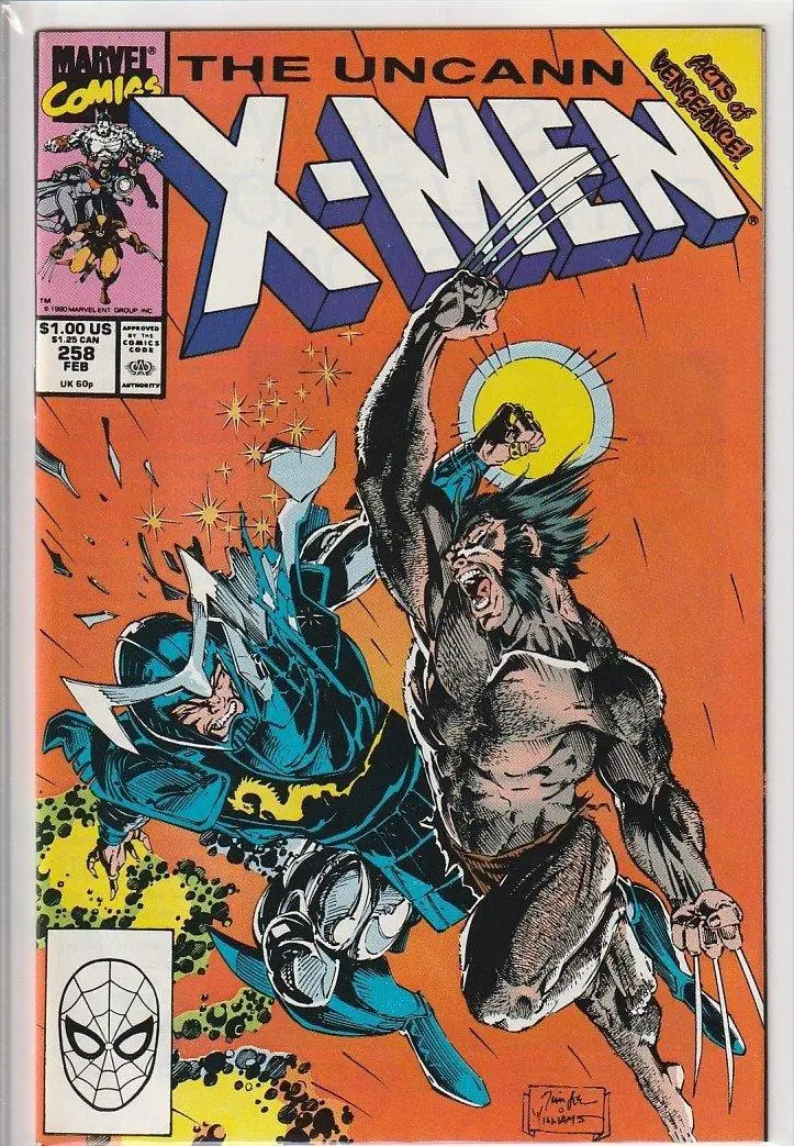 Uncanny X-Men #258 1
