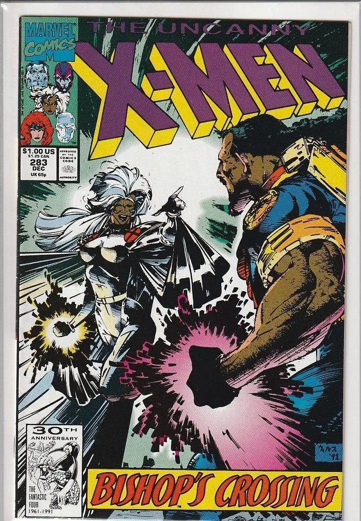 Uncanny X-Men #283 1