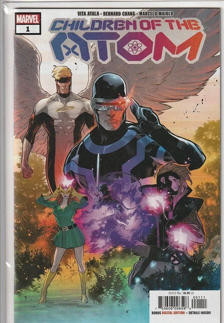 X-Men: Children Of The Atom #1 1
