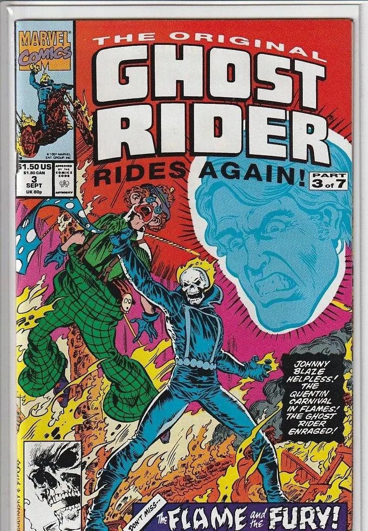 Original Ghost Rider #3 1
