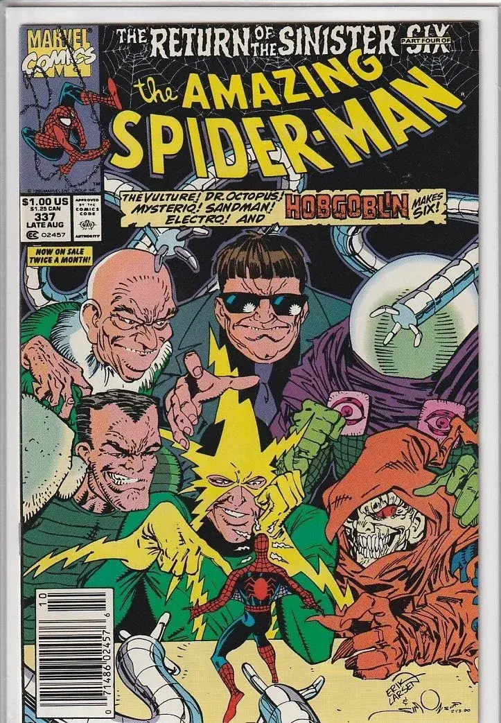 The Amazing Spider-Man #337 1