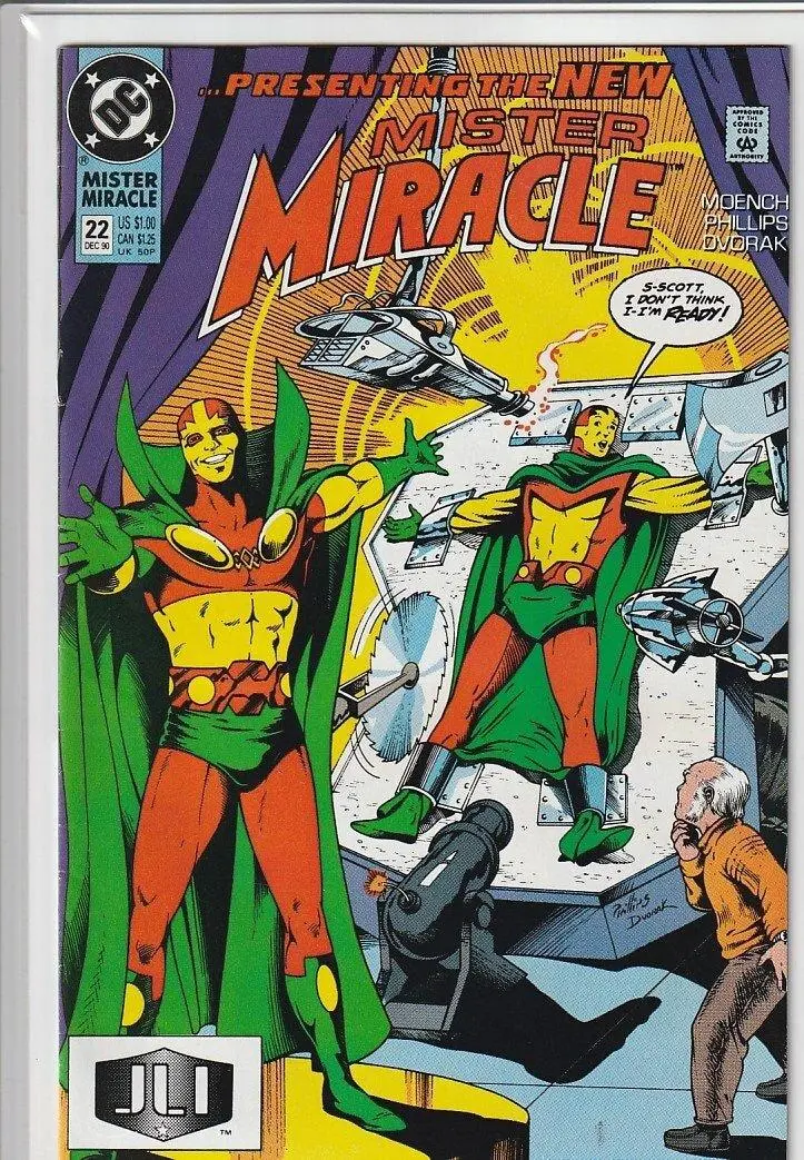 Mister Miracle #22 Comic Book 1