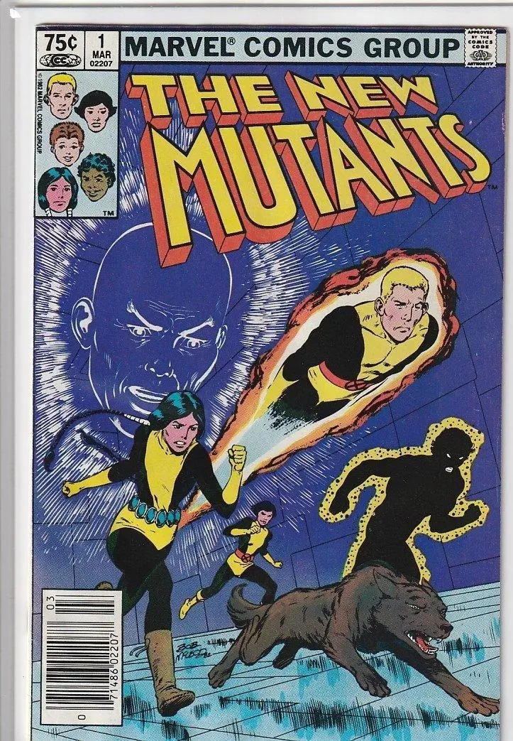 The New Mutants #1 1
