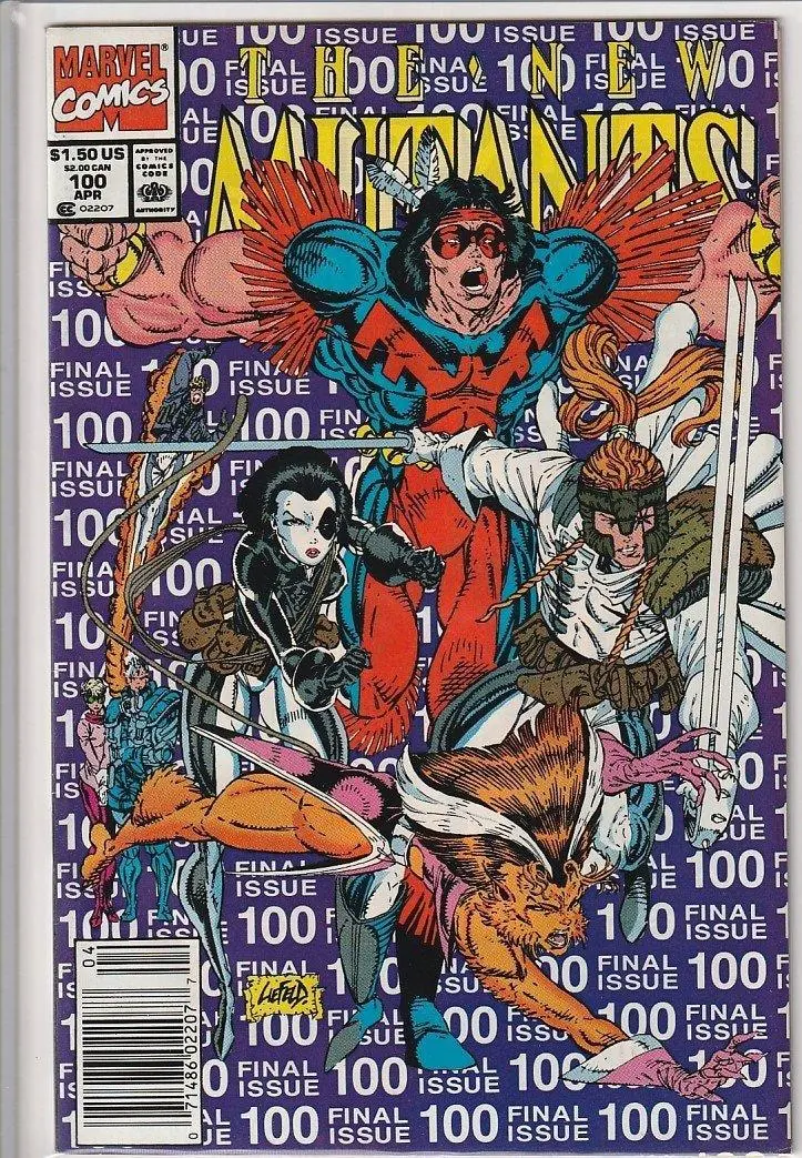 The New Mutants #100 1