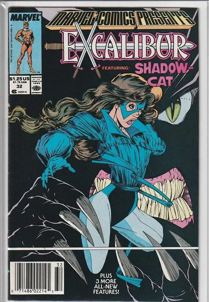 Marvel Comics Presents #32 1