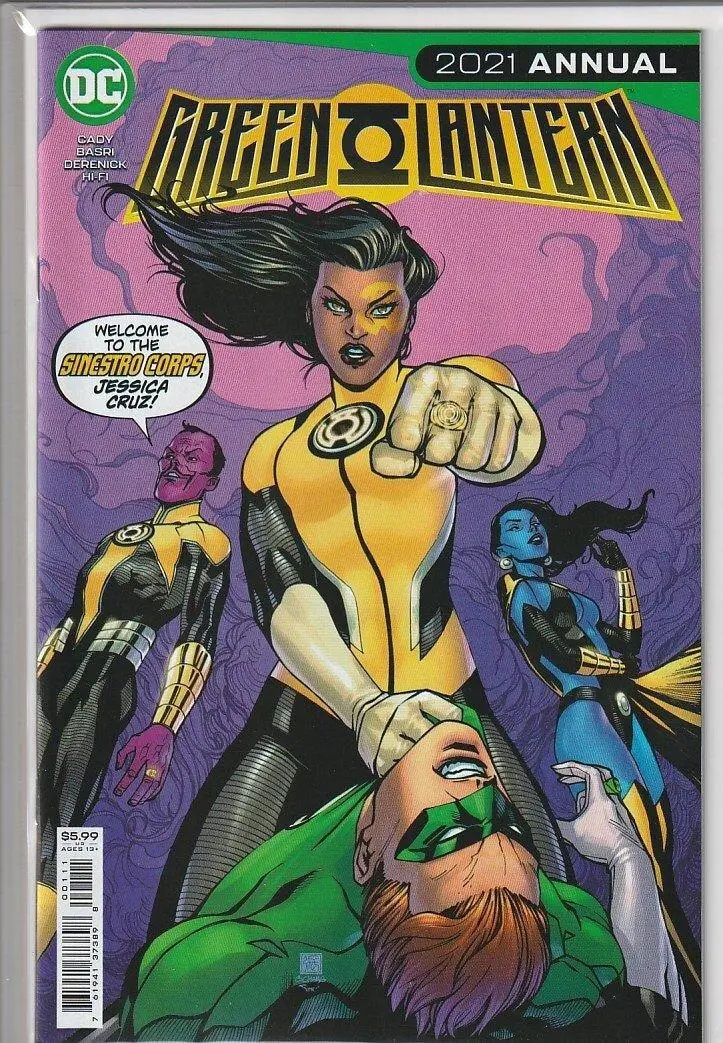 Green Lantern Annual #1 1