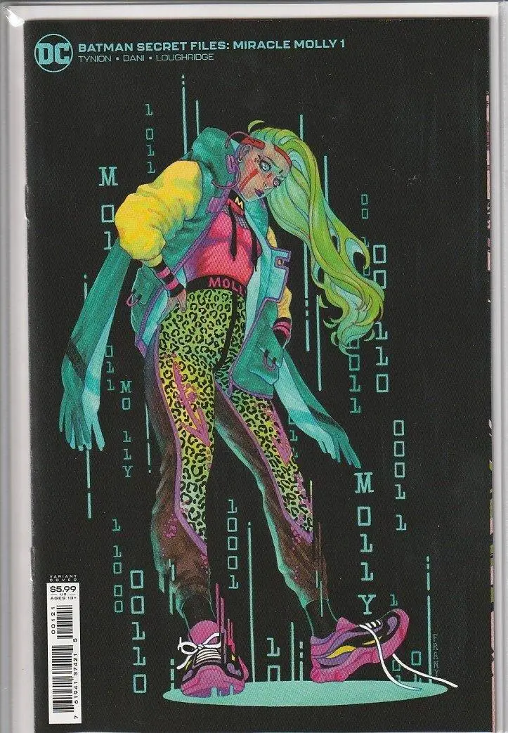 Batman Secret Files: Miracle Molly #1 1