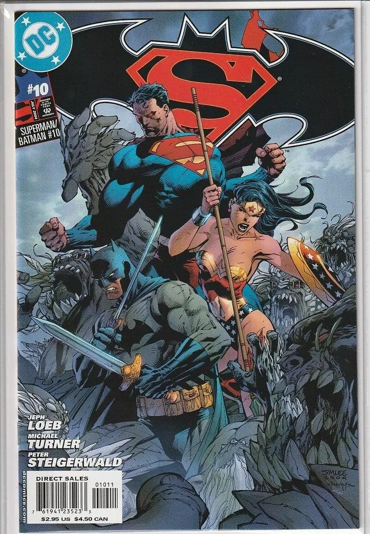 Superman/Batman #10 1