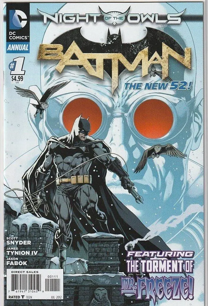 Batman Annual #1 1