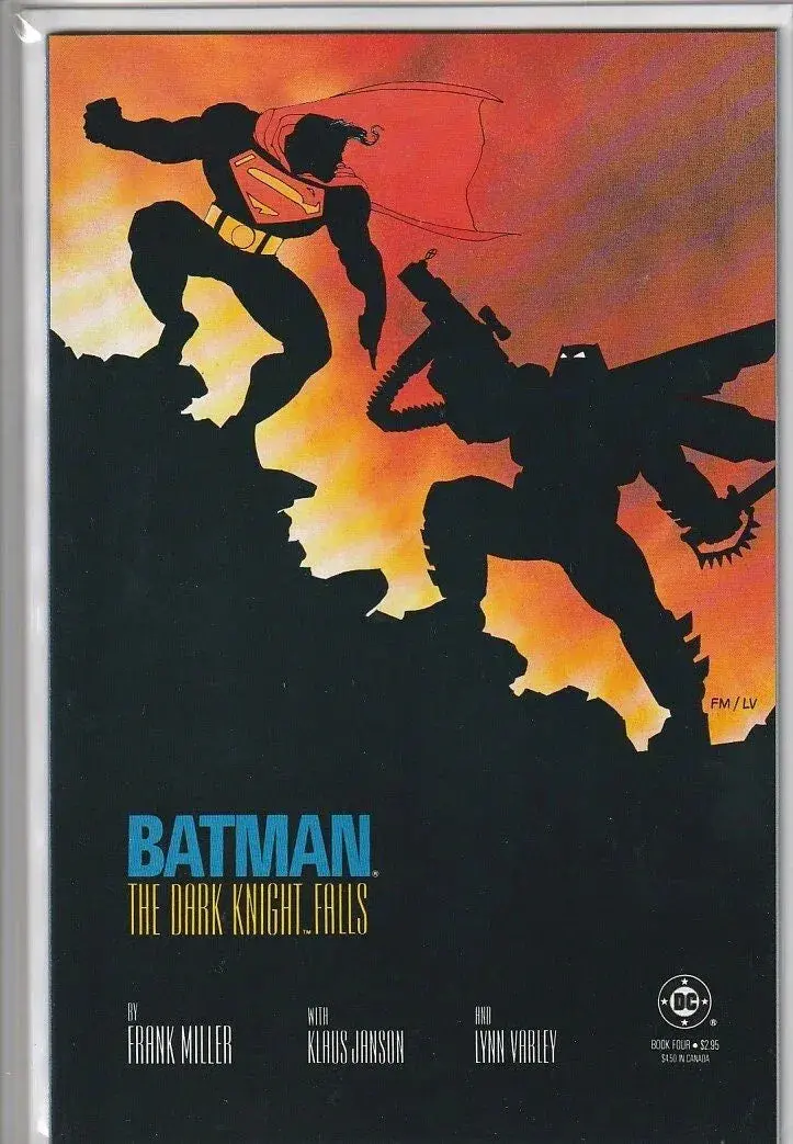 Dark Knight Returns #4 1