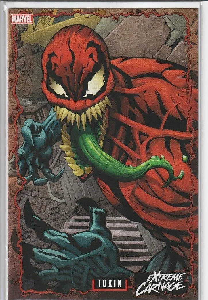 Extreme Carnage: Toxin #1 1