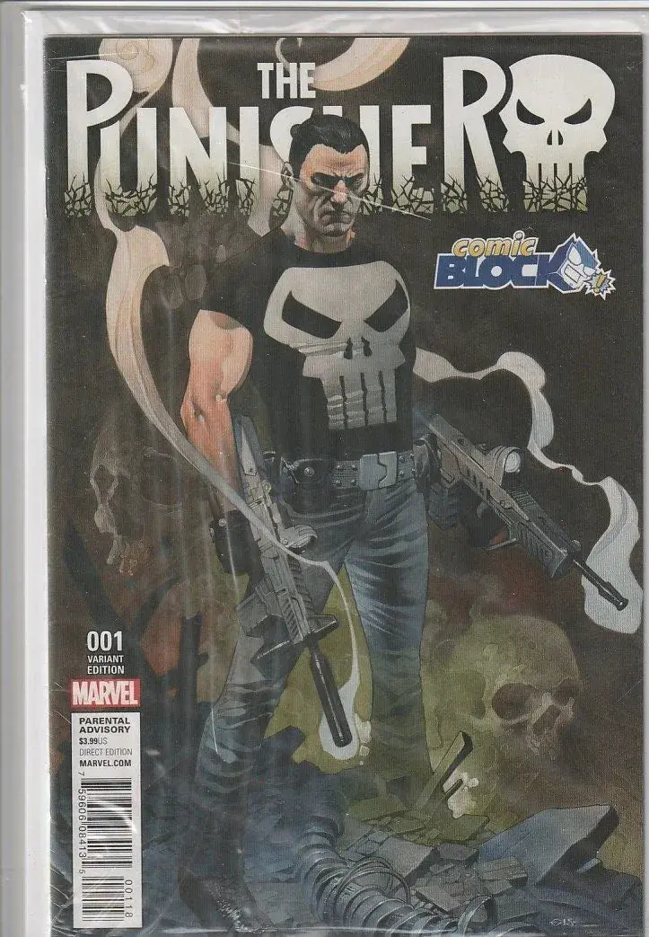 The Punisher #1 1