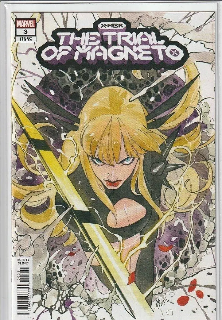 Trial Of Magneto #3 1