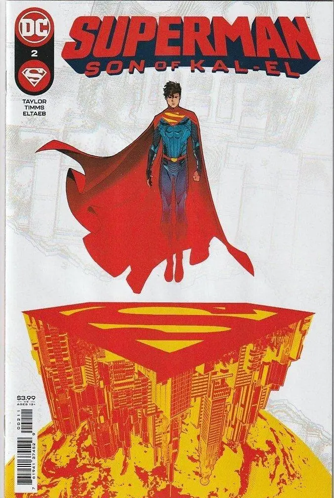 Superman: Son Of Kal-El #2 1