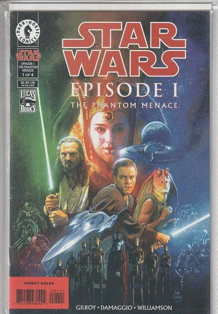 Star Wars: Phantom Menace #1 1