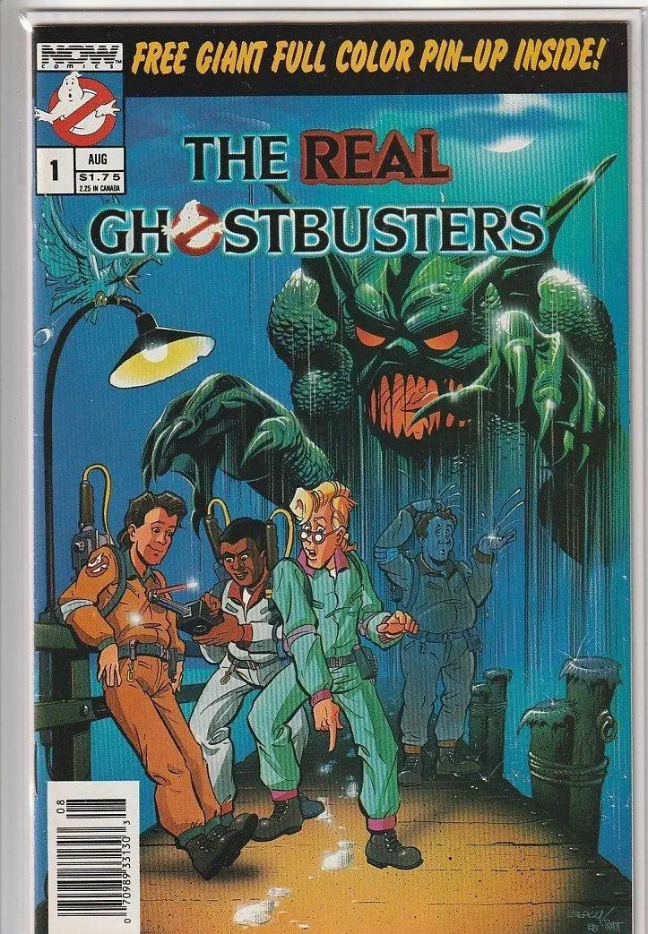 Ghostbusters #1 1