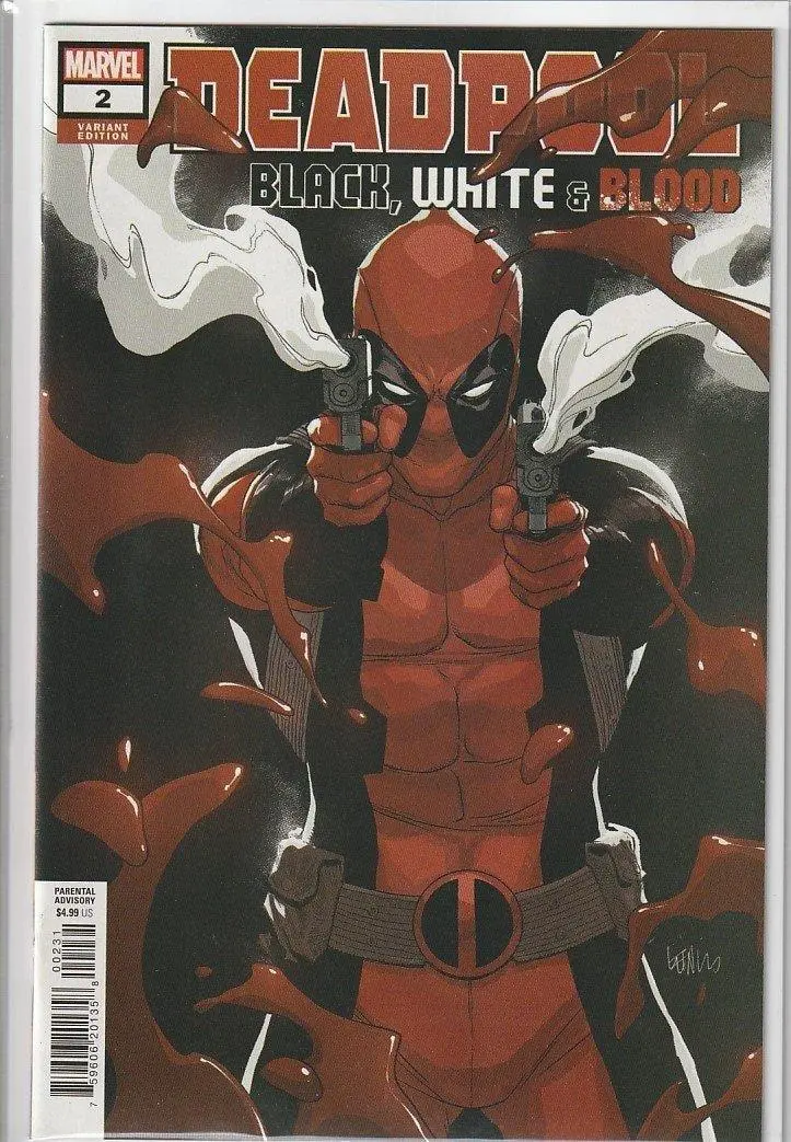 Deadpool Black, White & Blood #2 1
