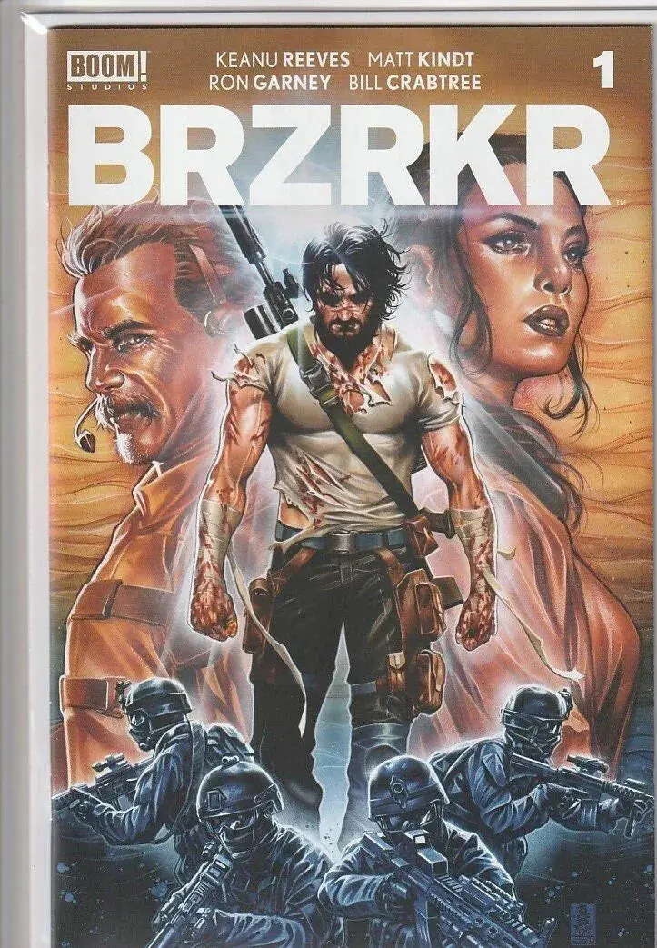Brzrkr #1 - Comic Book 1
