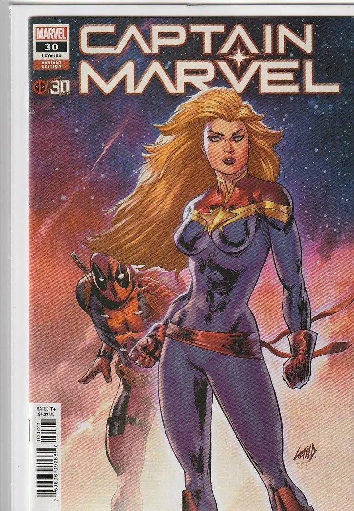 Captain Marvel #30 1