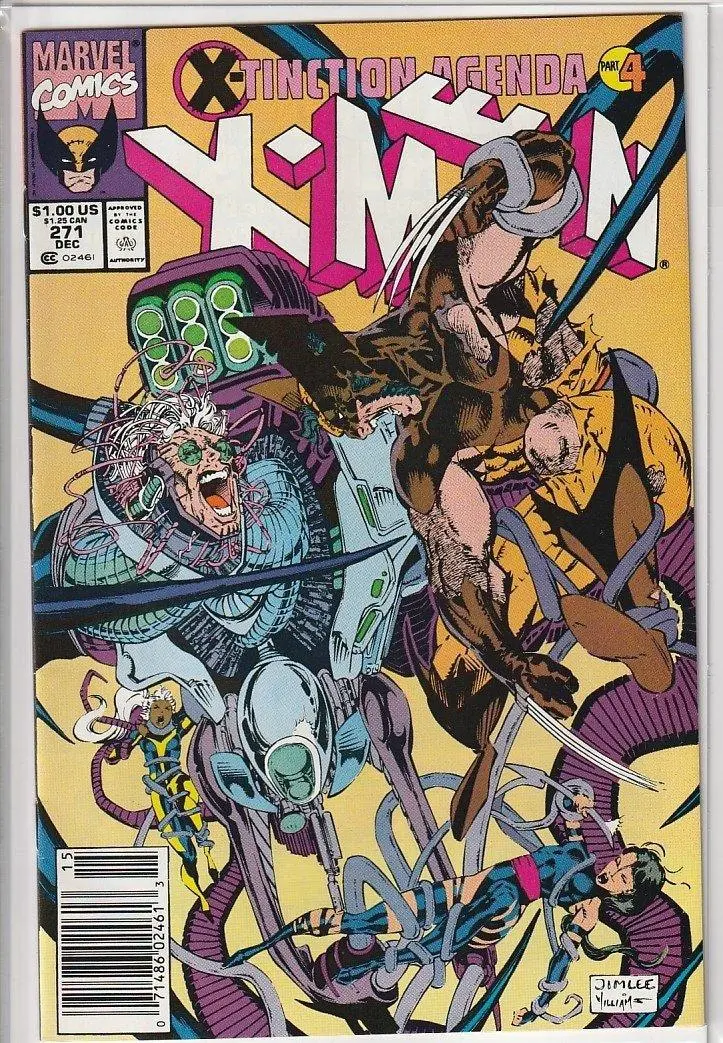 Uncanny X-Men #271 1