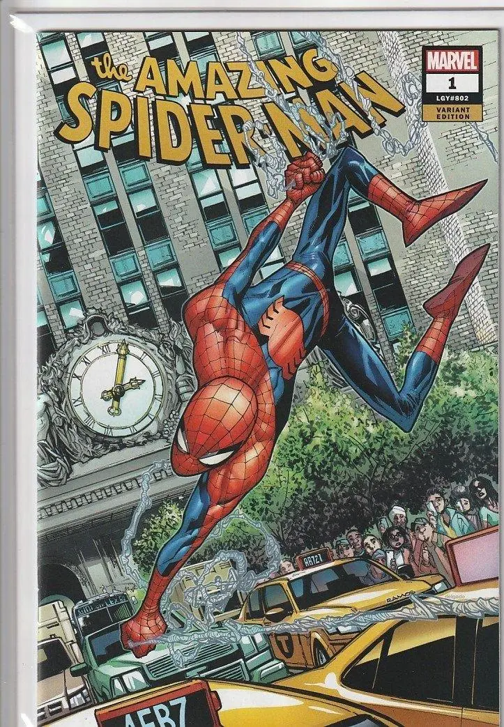 The Amazing Spider-Man #1 1