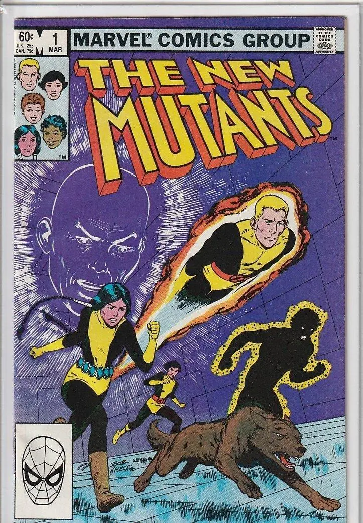 The New Mutants #1 1