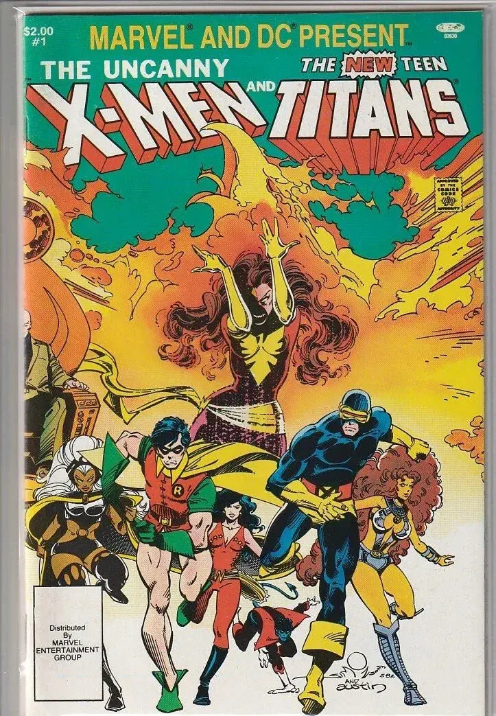 X-Men And The Teen Titans #1 1