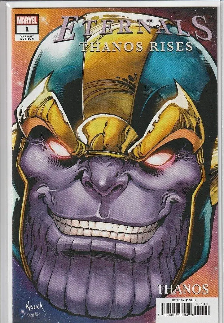 Eternals: Thanos Rises #1 1