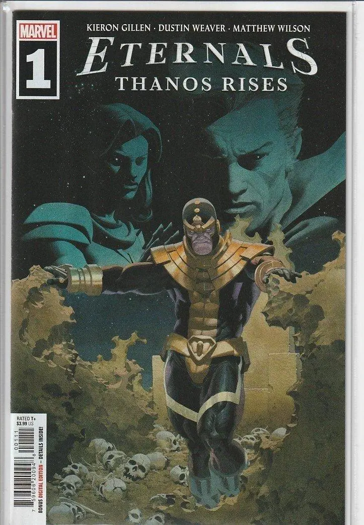 Eternals: Thanos Rises #1 1