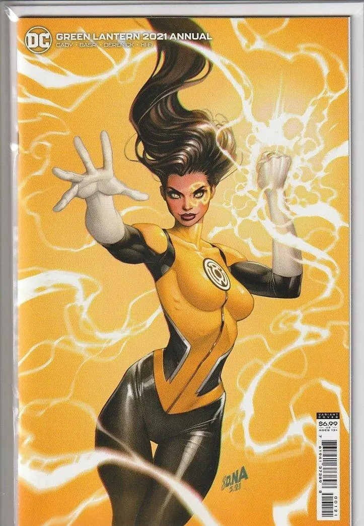 Green Lantern Annual #1 Comic Book 1
