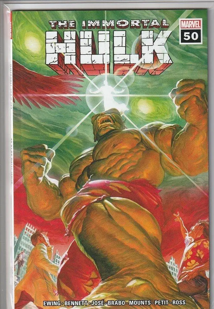 Immortal Hulk #50 Comic Book 1