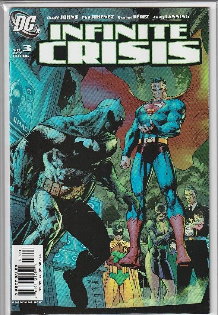 Infinite Crisis #3 1