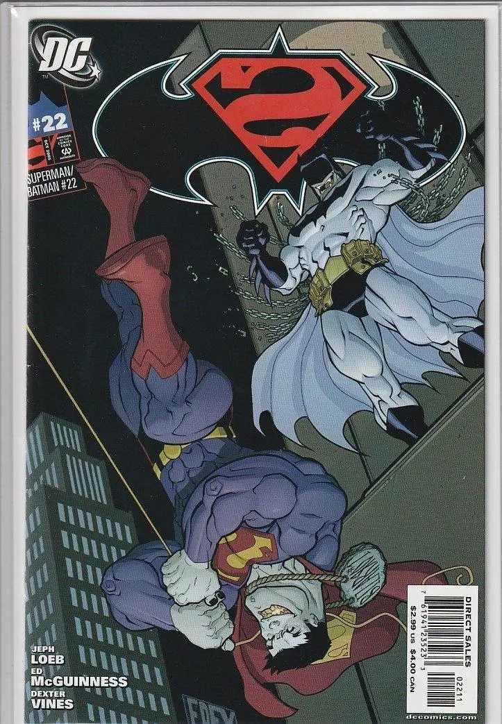 Superman/Batman #22 1