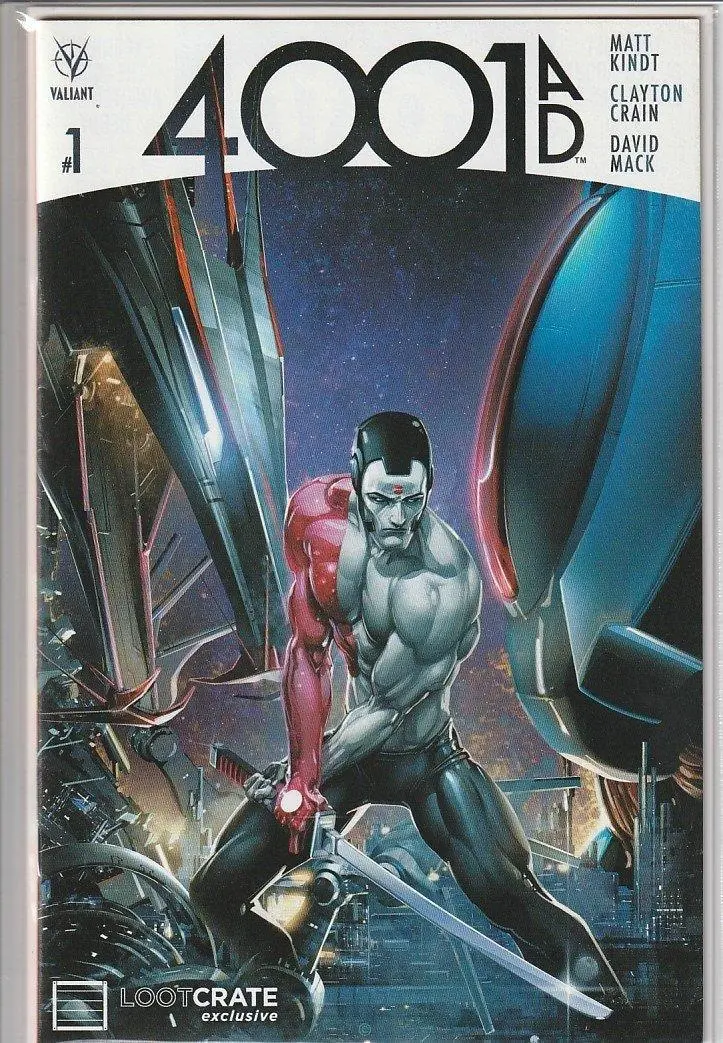 4001 Ad #1 Comic Book (Lootcrate) 1