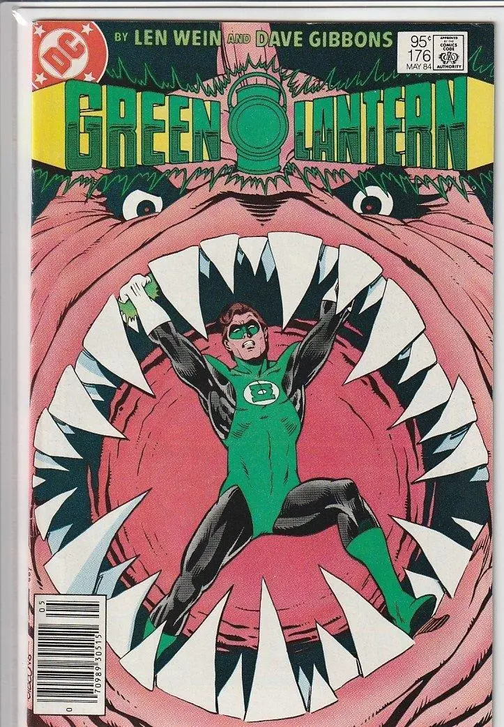 Green Lantern #176 1
