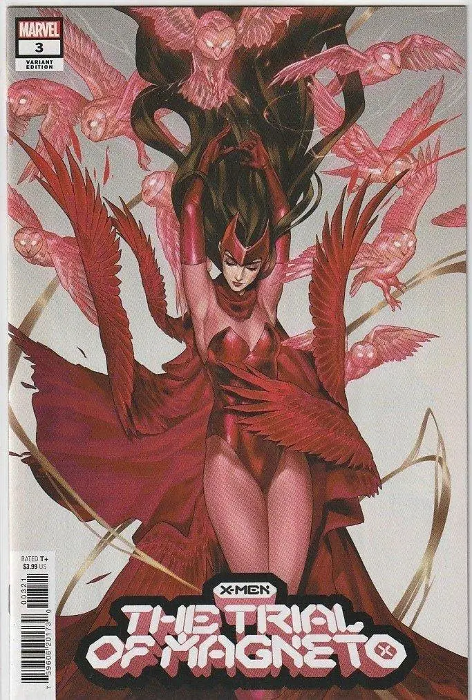 Trial Of Magneto #3 1