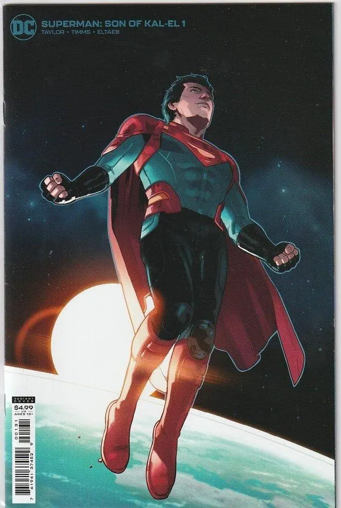 Superman: Son Of Kal -El #1 1